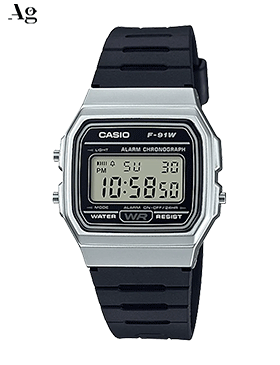 ساعت مچی مردانه CASIO F-91WM-7AD